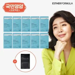 [국민영양프로젝트] 여에스더 칼슘 마그네슘D 10개월분+루지필름