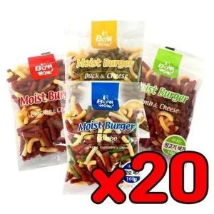 촉촉한 댕댕이 고칼슘 오리버거 20개 D02781 져키