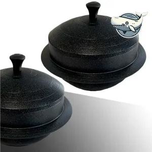 스마트 미니 가마솥 20cm 누룽지 조리팬