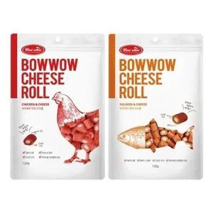 치즈함유 치킨 져키 간식 소형견용 D01636 3개 강아지