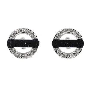 [닥스](대전신세계)25년 FW 원형 큐빅 사금석 커프스링크 DLF1ACCF122S1