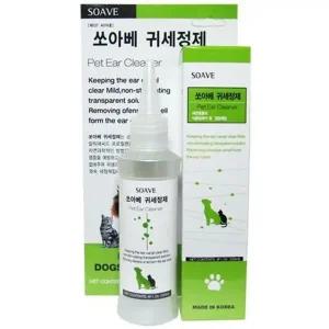 냄새제거용 강아지 귀세정제 D00375 2개 눈 위생용품