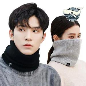 겨울 따뜻한 니트 넥워머 소프트 원단