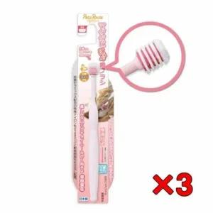 마따따비첨가 고양이전용 칫솔 3개 D03297 입냄새제거