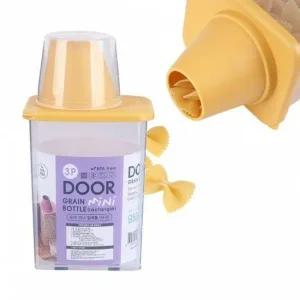밀가루 곡물 보관함 쌀보관용기 950ml 곡물통 쌀보관통 밀가루통 잡곡보관 쌀보관용기
