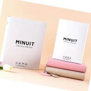 교체형 포토북 A5 마카롱 바인더 투명 커버 사진앨범 포토북 감성다이어리 기록장노트