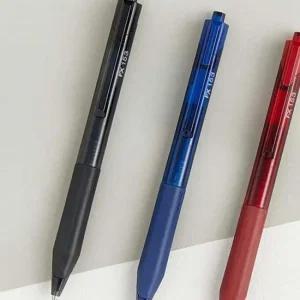 부드러운 필기감 육각 볼펜 0.5mm 컬러 필기구 사무용 다용도 필기구 학용품