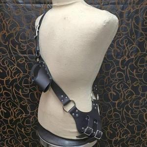 중세 해적 Baldric 어깨 벨트 칼 홀더 Scabbard Knight Musketeer 의상 가죽 단검 Flintlock 홀스터 액세서