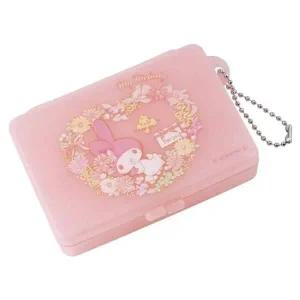 마이멜로디 멀티케이스 5칸 보관용기 105x74x22mm