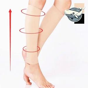 부드러운 종아리 압박 슬리브 안전한 남녀공용