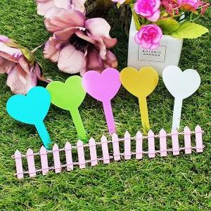 [셀러에이드]SFr 하트 식물 이름표