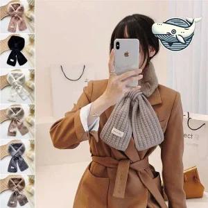 부드러운 겨울 인조퍼 머플러 스타일리쉬 소프트