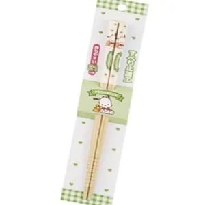 어린이집 캐릭터 나무젓가락 21cm 감성 도시락용 젓가락 그린 디자인 아동용 (WFK8EBE)