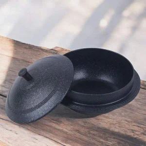 [골드스마일]마블코팅 가마솥 냄비 22cm 삼계탕 돌솥밥 뚝배기