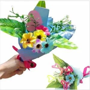[셀러에이드]꽃다발 만들기 재료 세트 소품