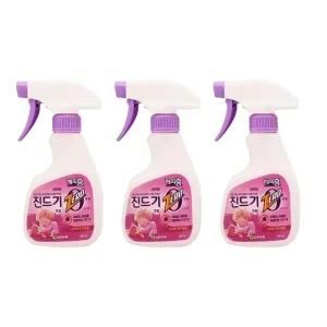 해피홈 진드기제로 스프레이(290ml) 3개 진드기살충 진드기제거 벌레퇴치