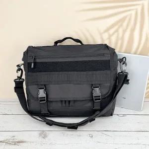 어반백 노트북가방 메신저백 벨크로 노트북 서류가방URB_M239