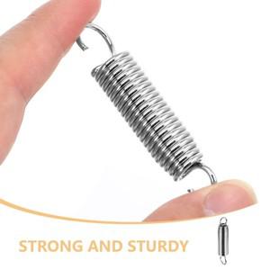 6개 드럼 텐션 스프링 풋 페달 교체용 스테인리스 스틸 베이스