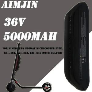 Ninebot Segway ES1 ES2 ES4 E22 외부 확장 배터리 또는 내장 리튬 스케이트보드 전원용 36V 5200mah