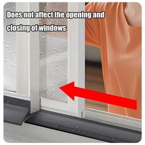 50cm 방수 역류 방지 창문 물막이 바 고무 밀봉 기능 배플 가장자리