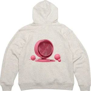 후드티 뒷면 선풍기 환풍기 패션 인테리어 디자인 옷