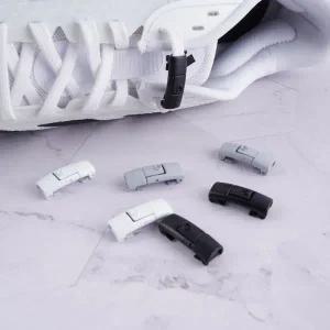 신발 끈 버클 편리한 착용 조절 신발 버클 매듭 2p