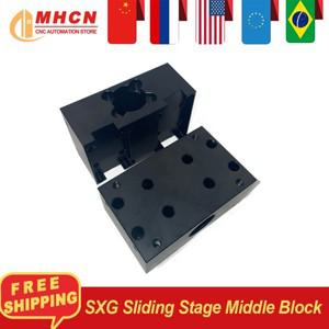 MHCN 미들 블록 슬라이딩 스테이지 액세서리 CNC 라우터용 테이블 SXG1204