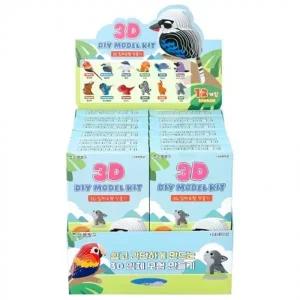 3D 우드락 입체동물원 만들기 (12개)