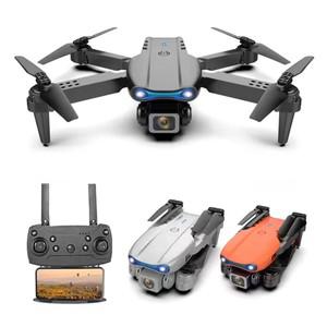 E99 Pro 4K HD 카메라 원격 제어 드론 접이식 쿼드콥터 광학 흐름 포지셔닝 항공