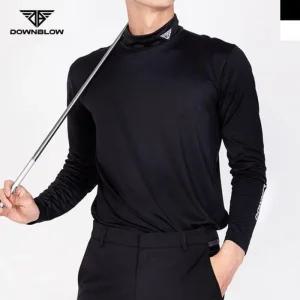 [라일리] Rly 다운블로우 남성골프 고급 긴팔이너티