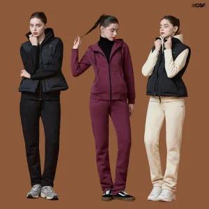 [르까프]25FW 여성 패딩셋업 3종세트