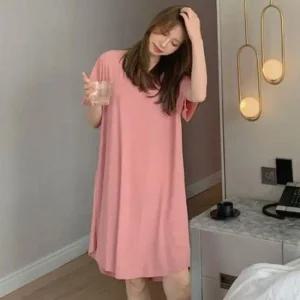 베이직 니트원피스 시원한 원피스 편하고 소재 미디원