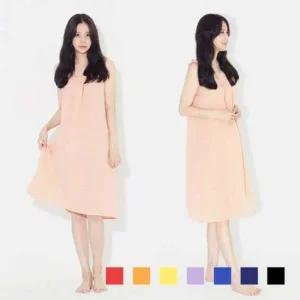 220625 반팔원피스 OD 하메치 끈 지지미 지짐이원피스