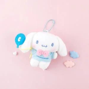 산리오 시나모롤 파티 가방고리 8cm