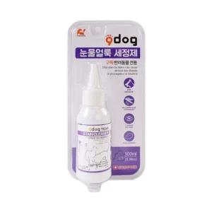 구독 눈물얼룩세정제 100ml 펫눈관리 강아지 눈관리 의약부외품 고양이 위생 더키코