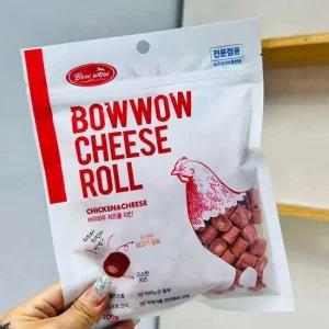 바우와우 치즈롤 치킨 200g