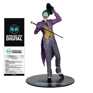 맥팔레인 토이즈 - 제이슨 파복의 DC 디렉 더 조커 1:6 스케일 포즈 피규어 디지털 수집품