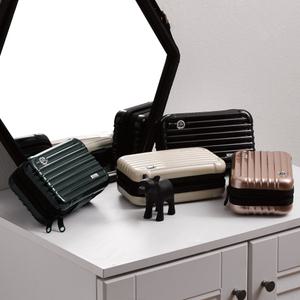 클렙튼 여행용 하드캐리어 미니파우치 4종 LS