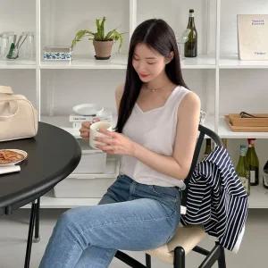 [제작] 카므 하트넥 나시 69836 빅사이즈 여성의류