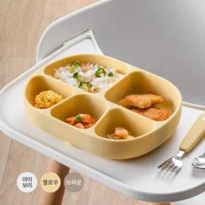 [락앤락]리틀럽 실리콘 흡착식판 (LBB410)