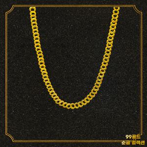 153골드 [최신]24K 순금 목걸이 JO3 목걸이 5돈, 18.75g -기타중량 판매자검색