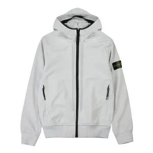 [롯데백화점]스톤아일랜드 남아 와펜 로고 후드 집업 자켓 781640134 V0061 (10-12)