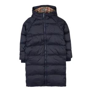 [롯데백화점]버버리 여아 엠보스드 로고 패딩 코트 8053831 C KB6 TOM LNG A1177 (6-10)