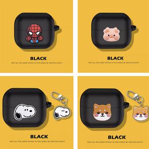애플 에어팟 4세대 실리콘 케이스 캐릭터 Airpods 4