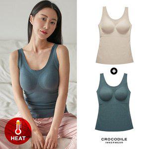 [크로커다일]감탄브라 감탄 히트탑 1+1 CDWTB2P6063