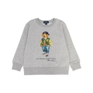 폴로랄프로렌키즈 기모 맨투맨 322960439003 GREY