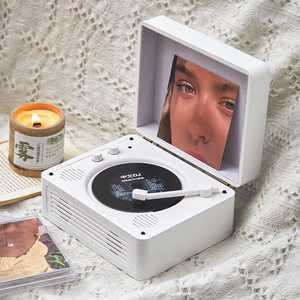 CD플레이어 턴테이블 시디플레이어 감성 스피커 블루투스