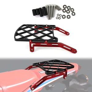 CRF300 랠리 2023 CRF300L 2022 2021 모터사이클 화물 랙 /모터사이클 리어 탑 랙(레드)에 적합합니다