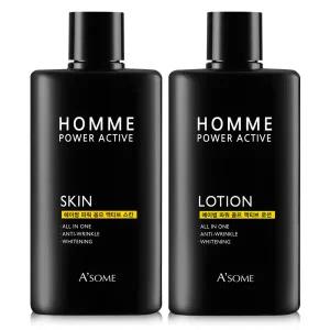 남성화장품 남자스킨로션 세트 200ml X 2개 에이썸