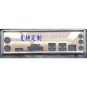 I/O IO 실드 백플레이트 갤럭시 H110M D3 메인보드 섀시 배플 블랭크 백 플레이트 베젤